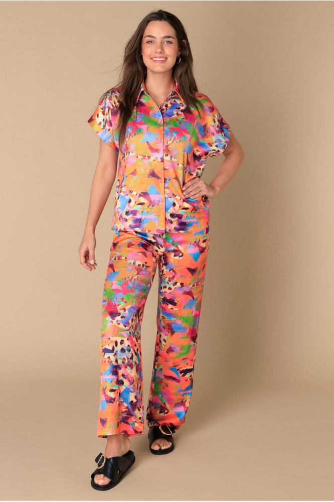 NINKE 4200473 7071 BRIGHT ROSE/MULTI COLOUR